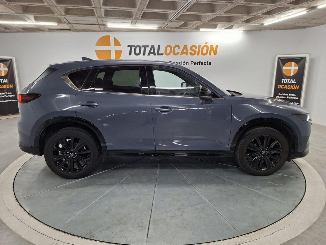 Mazda Cx-5 2.0 GE 121kW Homura (sin Pack Bose)