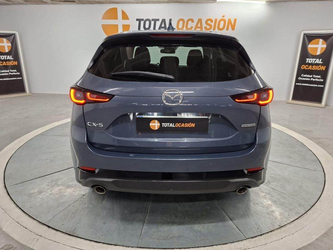 Mazda Cx-5 2.0 GE 121kW Homura (sin Pack Bose)