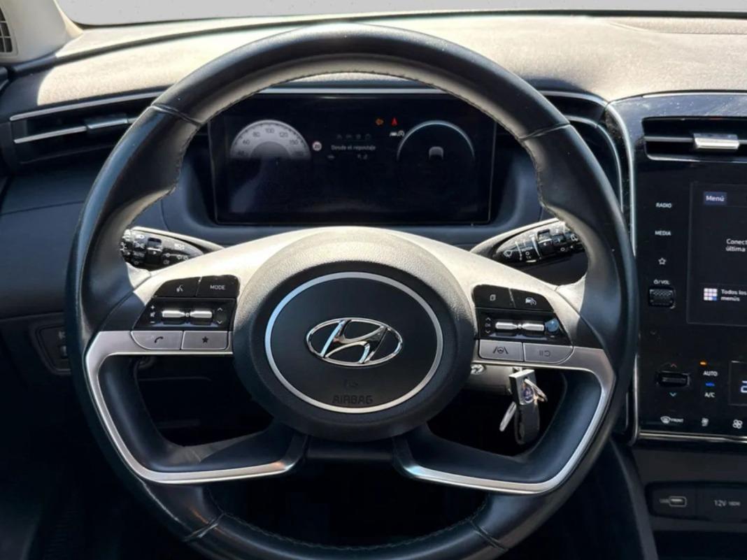 Hyundai Tucson 1.6 TGDI 110kW (150CV) Maxx Silver