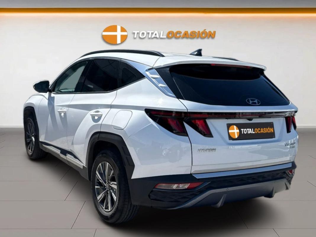 Hyundai Tucson 1.6 TGDI 110kW (150CV) Maxx Silver