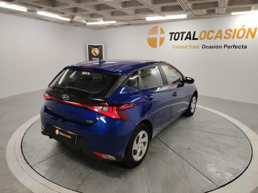 Hyundai I20 1.2 MPI Essence