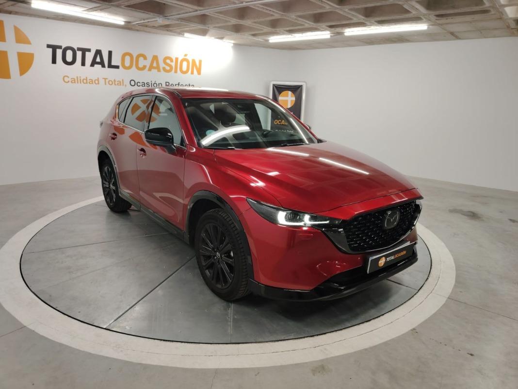 Mazda Cx-5 2.0 GE 121kW Homura (sin Pack Bose)