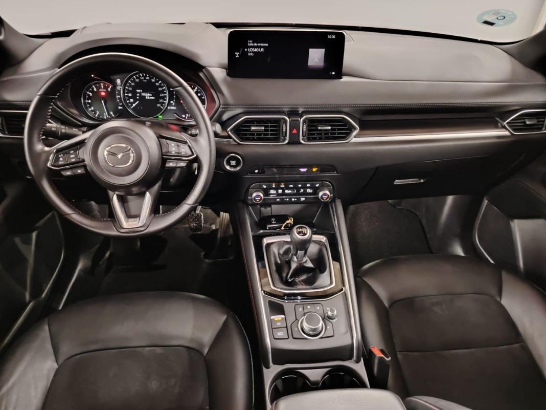 Mazda Cx-5 2.0 GE 121kW Homura (sin Pack Bose)