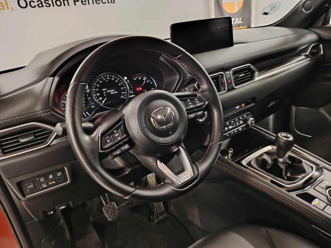 Mazda Cx-5 2.0 GE 121kW Homura (sin Pack Bose)