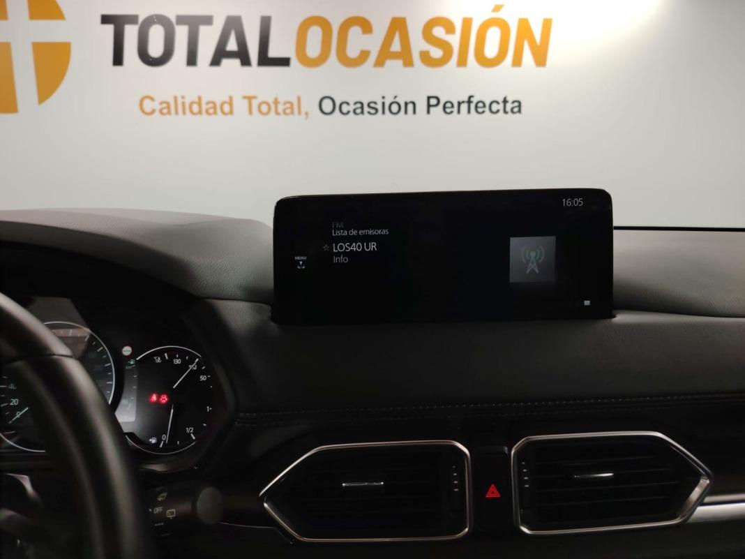Mazda Cx-5 2.0 GE 121kW Homura (sin Pack Bose)