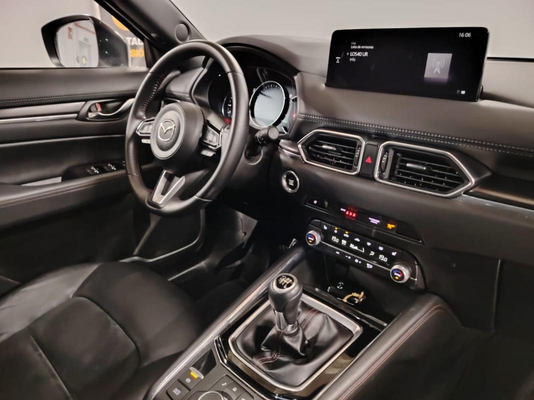 Mazda Cx-5 2.0 GE 121kW Homura (sin Pack Bose)
