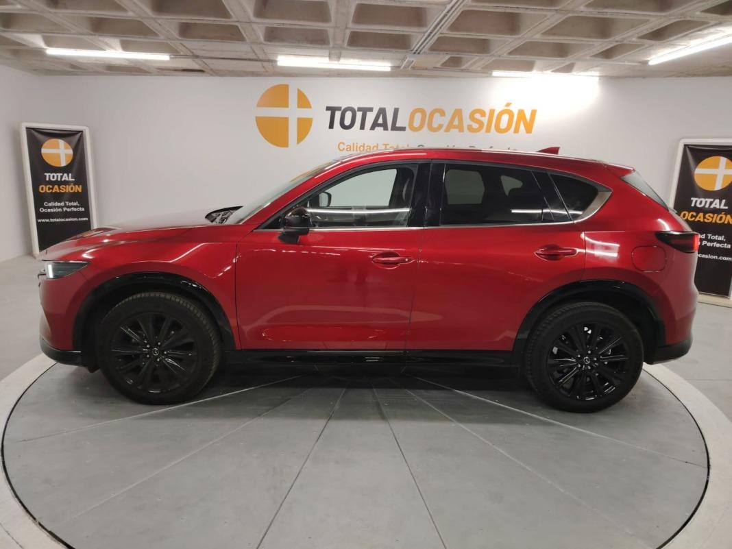 Mazda Cx-5 2.0 GE 121kW Homura (sin Pack Bose)