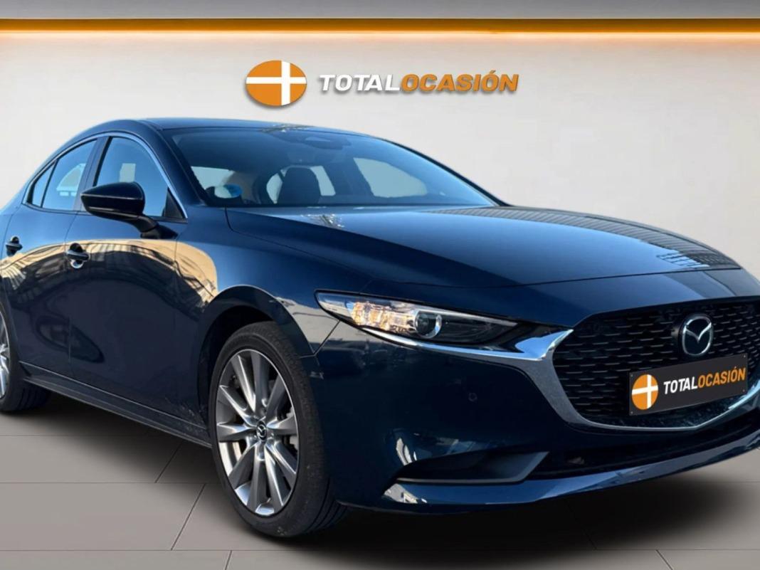 Mazda Mazda3 2.5L e-SKY G MHEV 103kW 6AT Centre-line