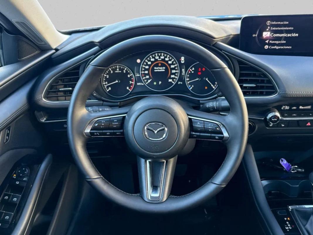 Mazda Mazda3 2.5L e-SKY G MHEV 103kW 6AT Centre-line