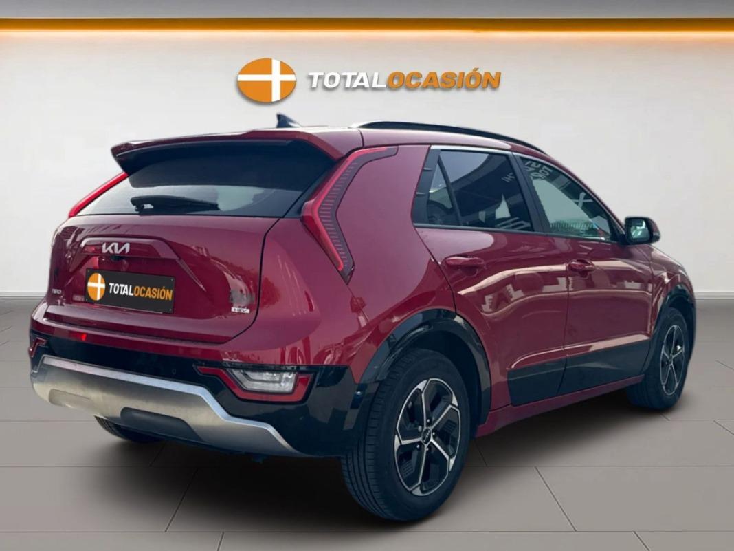 Kia Niro 1.6 GDi HEV 104kW (141CV) Drive