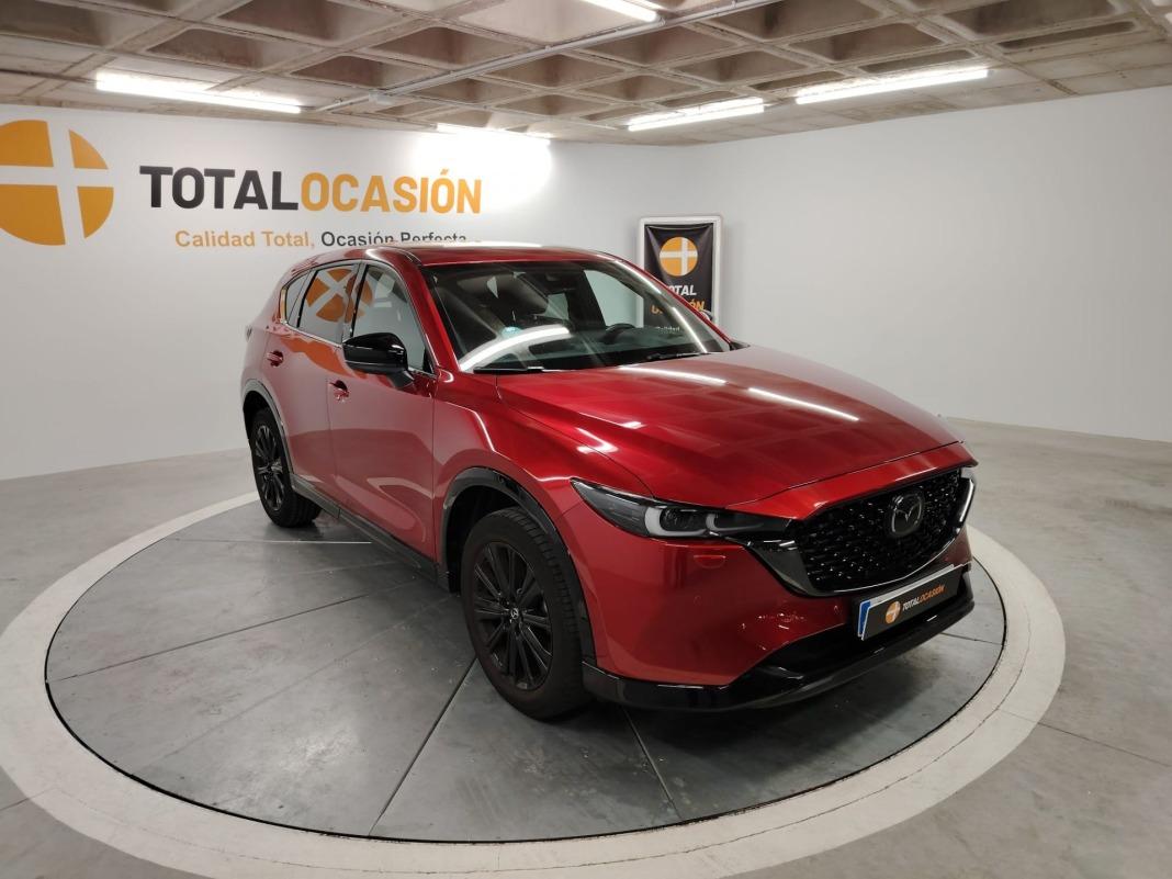 Mazda Cx-5 2.0 GE 121kW Homura (sin Pack Bose)