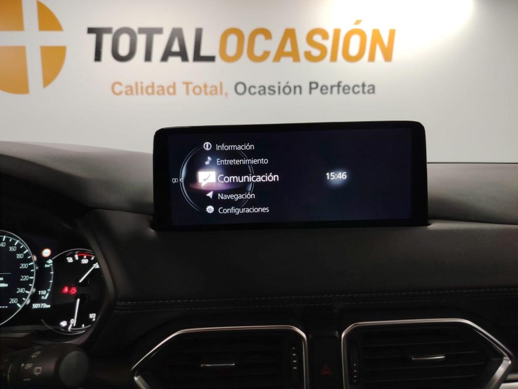 Mazda Cx-5 2.0 GE 121kW Homura (sin Pack Bose)
