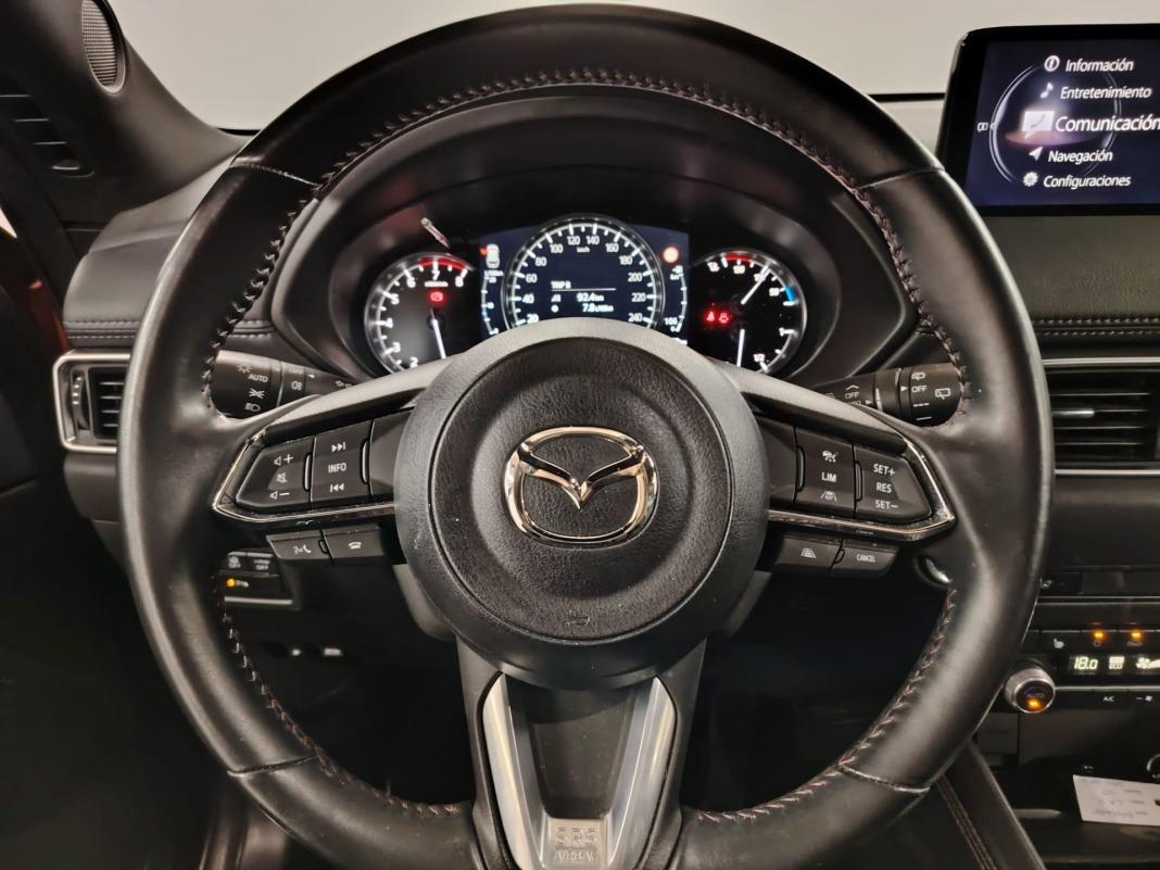 Mazda Cx-5 2.0 GE 121kW Homura (sin Pack Bose)
