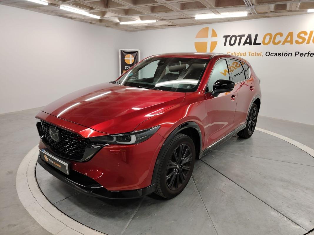Mazda Cx-5 2.0 GE 121kW Homura (sin Pack Bose)