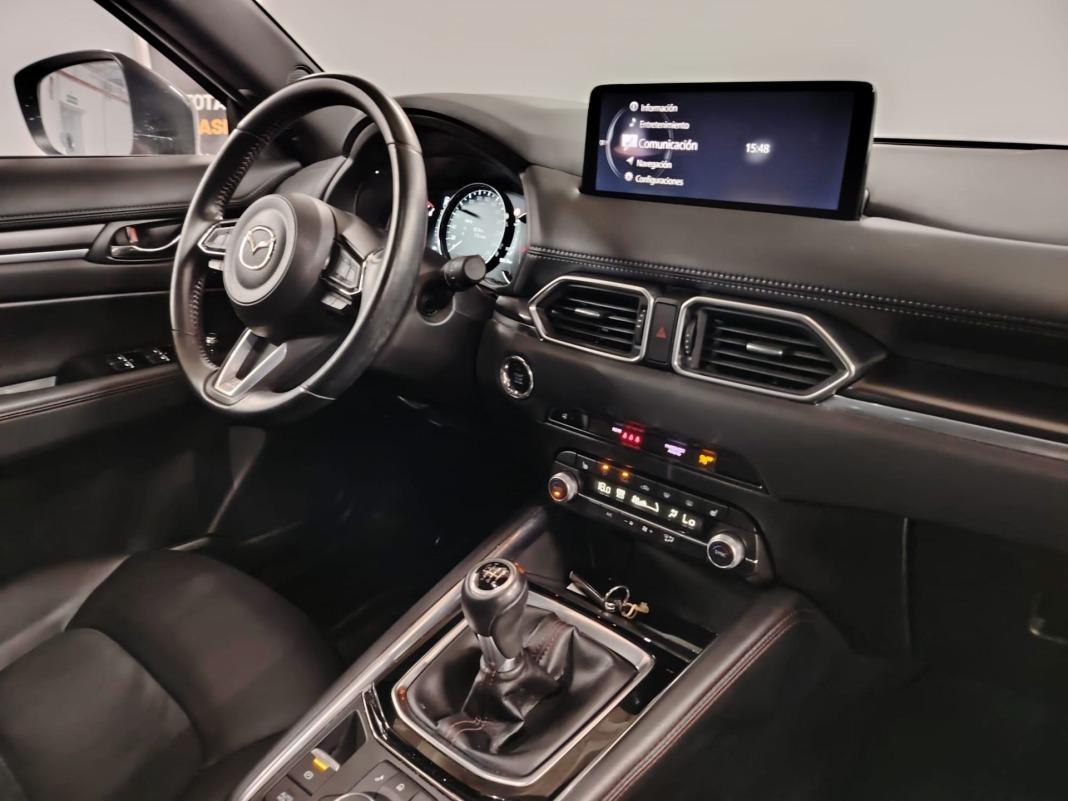 Mazda Cx-5 2.0 GE 121kW Homura (sin Pack Bose)
