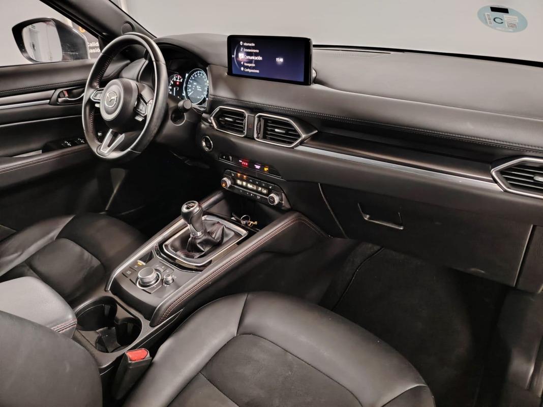 Mazda Cx-5 2.0 GE 121kW Homura (sin Pack Bose)