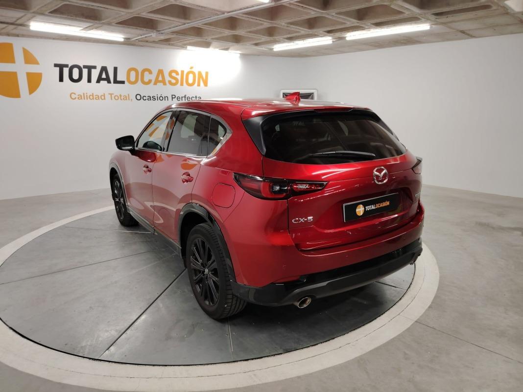 Mazda Cx-5 2.0 GE 121kW Homura (sin Pack Bose)