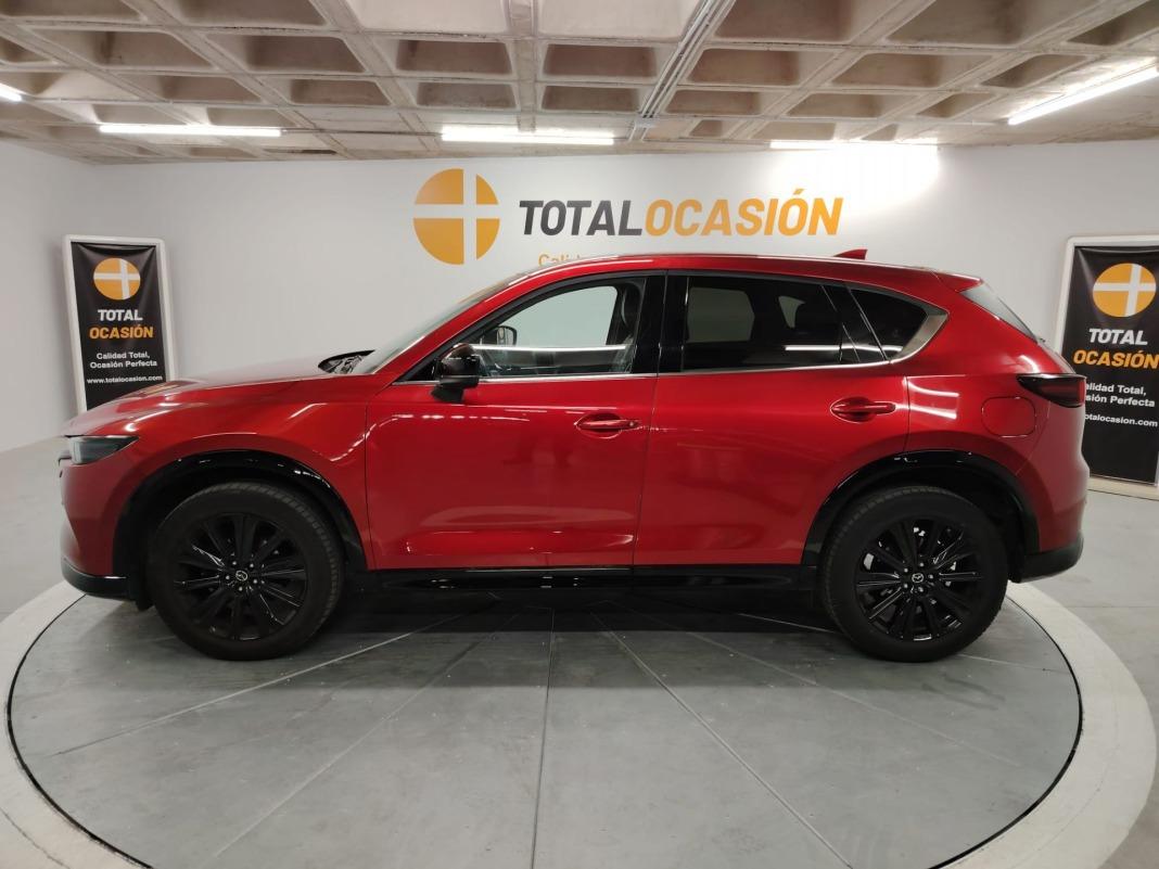 Mazda Cx-5 2.0 GE 121kW Homura (sin Pack Bose)