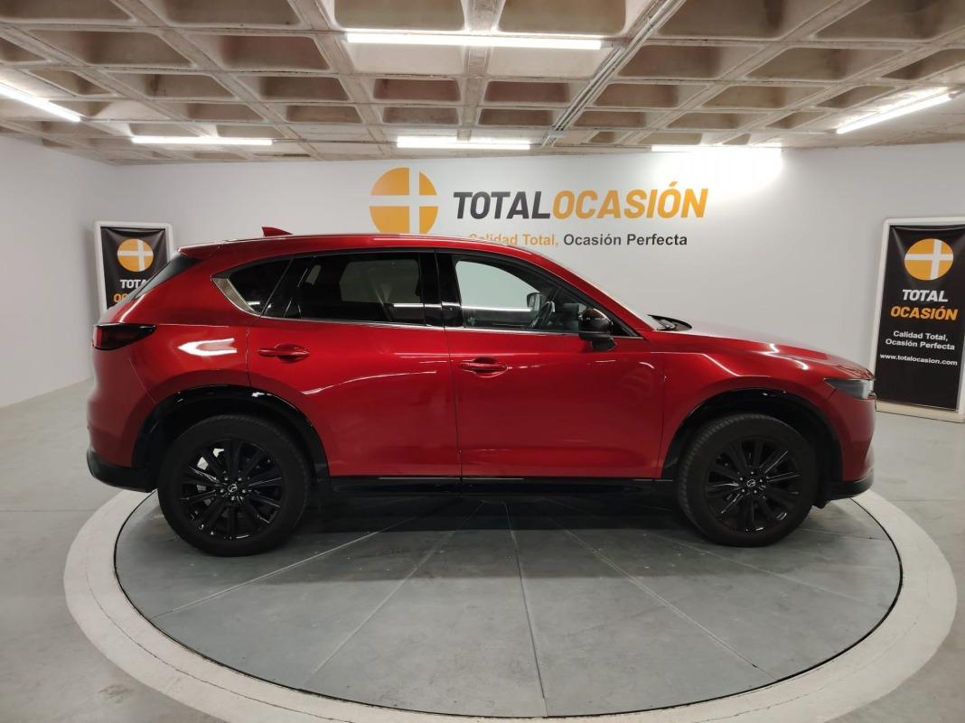 Mazda Cx-5 2.0 GE 121kW Homura (sin Pack Bose)