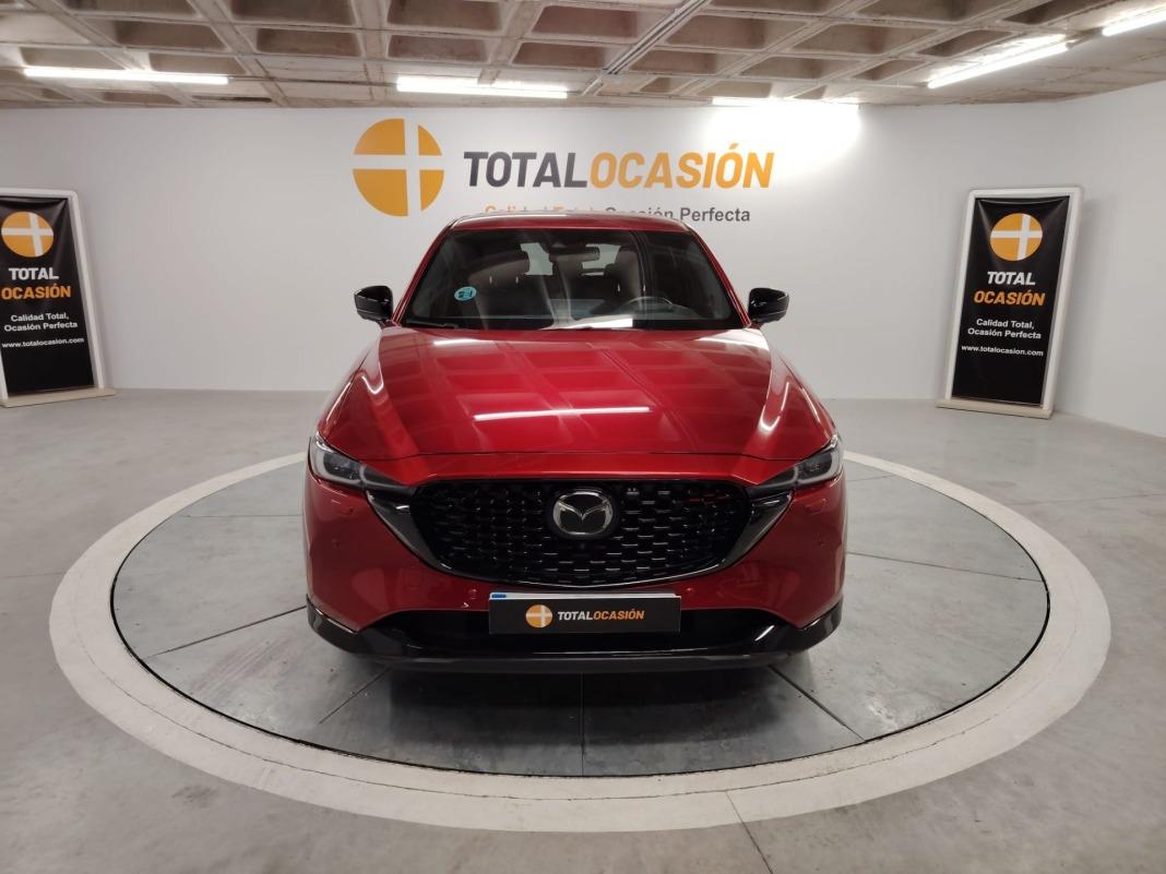 Mazda Cx-5 2.0 GE 121kW Homura (sin Pack Bose)