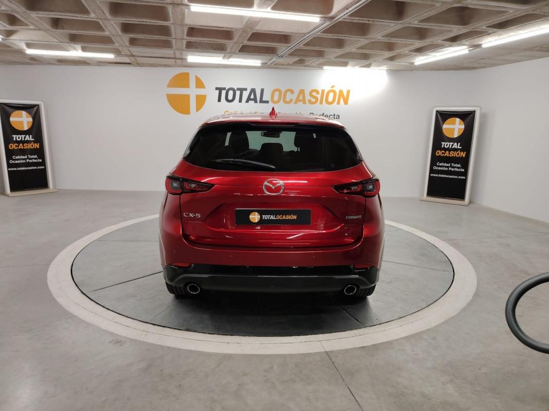 Mazda Cx-5 2.0 GE 121kW Homura (sin Pack Bose)