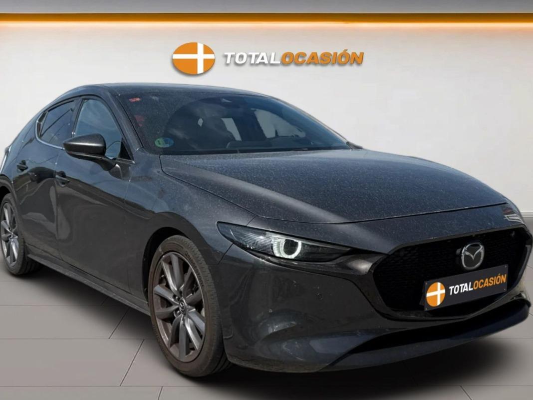 Mazda Mazda3 2.0 SKYACTIV-G 88KW ZENITH SAFETY BLACK