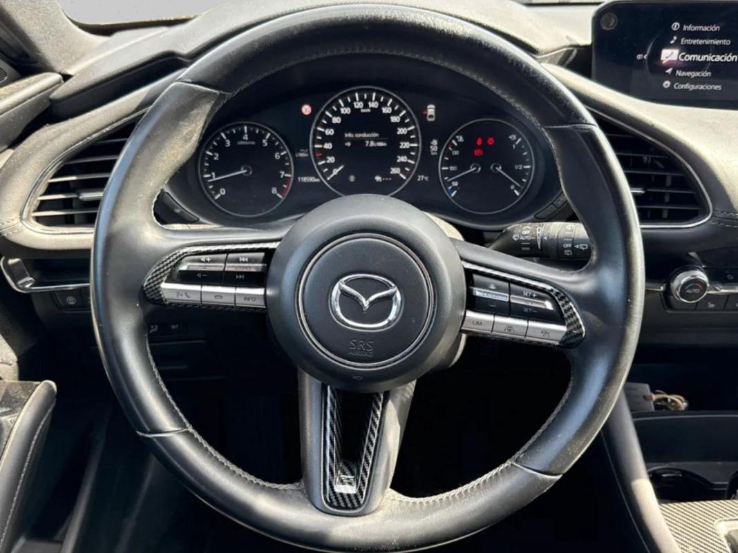 Mazda Mazda3 2.0 SKYACTIV-G 88KW ZENITH SAFETY BLACK