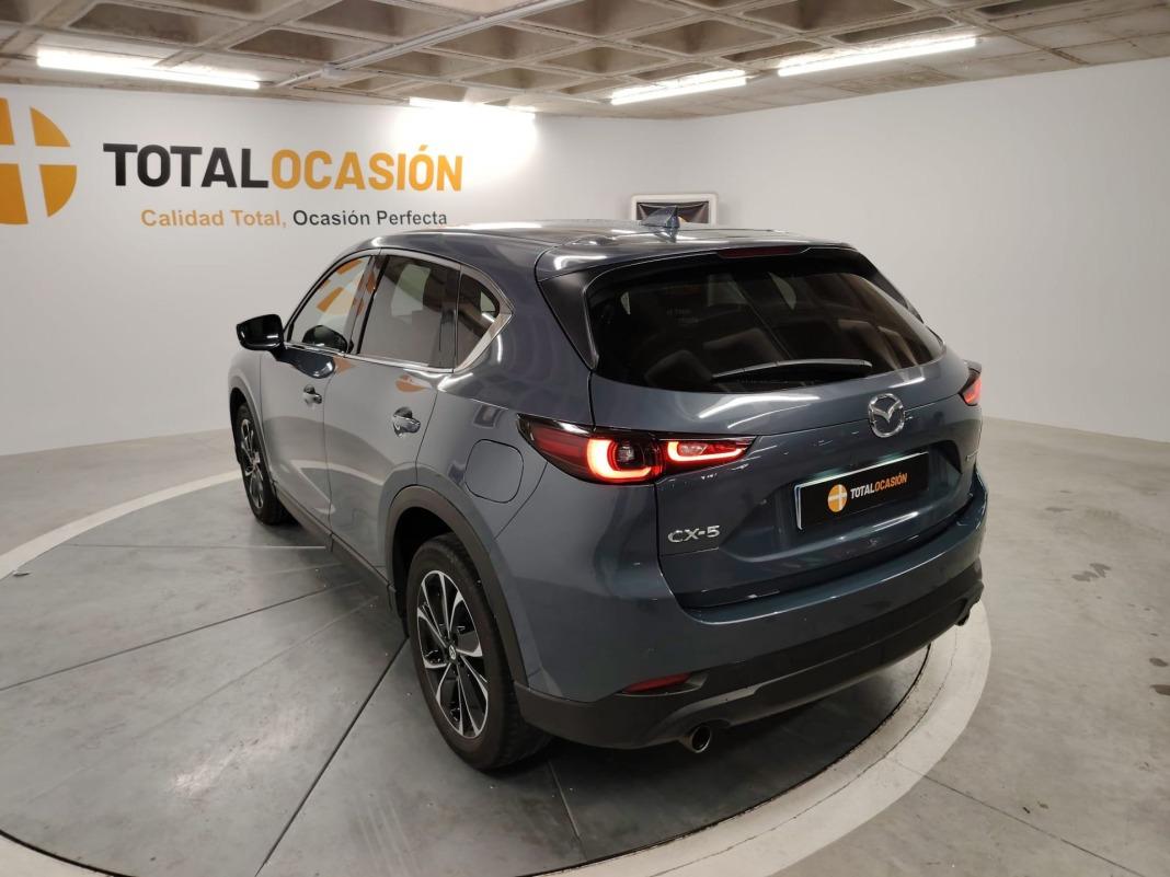 Mazda Cx-5 2.0 GE 121kW 2WD AT Zenith (sin Pack Bos