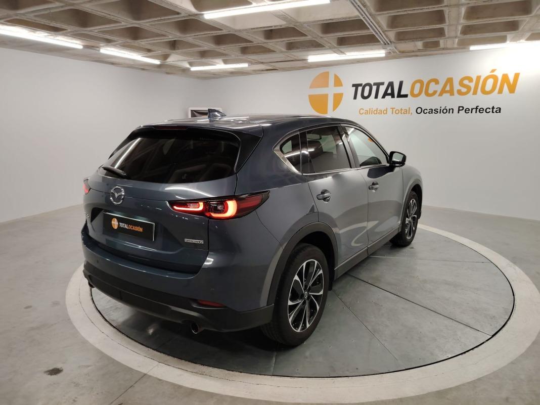 Mazda Cx-5 2.0 GE 121kW 2WD AT Zenith (sin Pack Bos