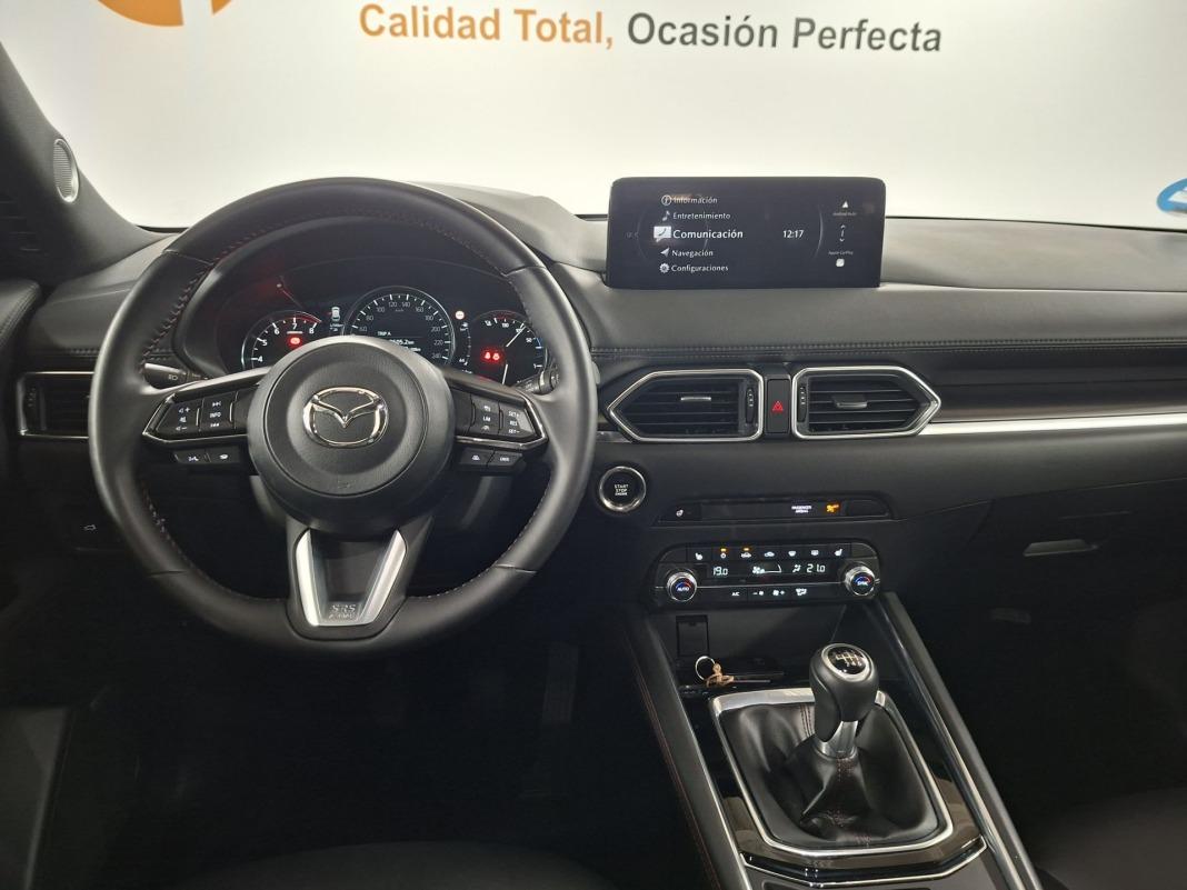 Mazda Cx-5 e-Sky G MHEV 2.0 121kW Homura