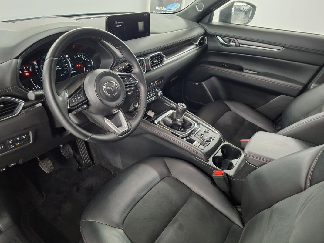 Mazda Cx-5 e-Sky G MHEV 2.0 121kW Homura