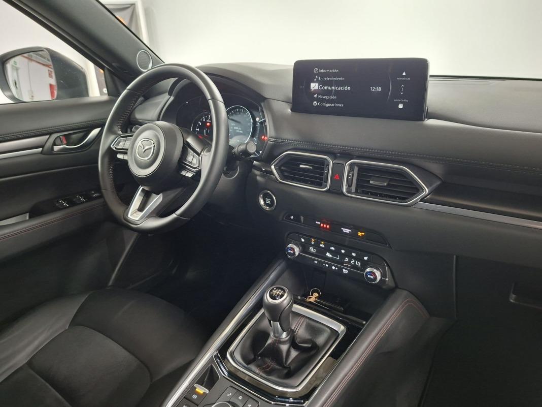 Mazda Cx-5 e-Sky G MHEV 2.0 121kW Homura