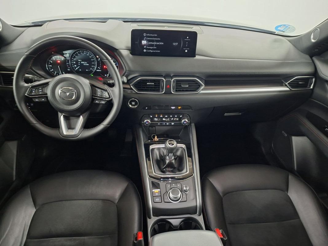 Mazda Cx-5 e-Sky G MHEV 2.0 121kW Homura
