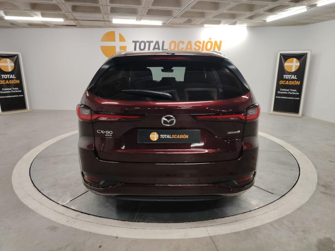 Mazda Cx-80 e-SKYACTIV D MHEV 187kW AWD Homura Plus
