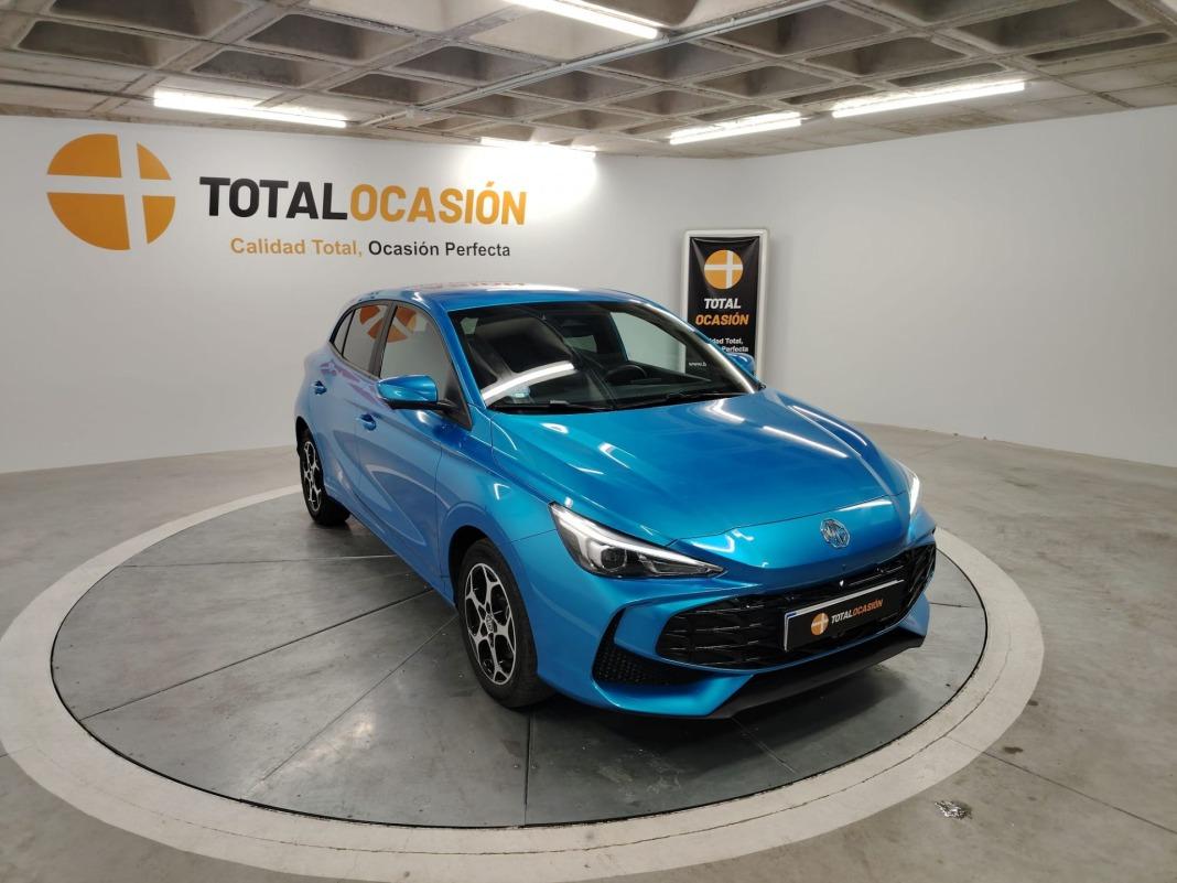 MG Mg3 Hybrid+ Luxury