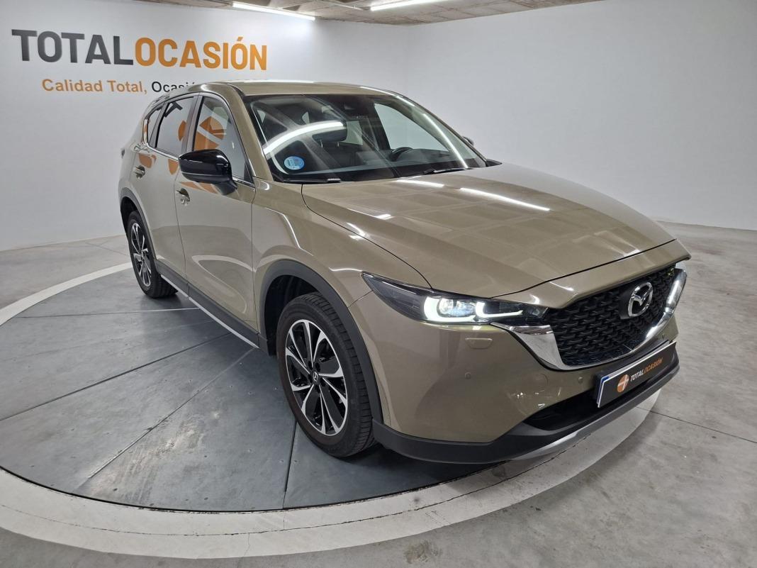 Mazda Cx-5 e-Sky G MHEV 2.0 121kW Newground