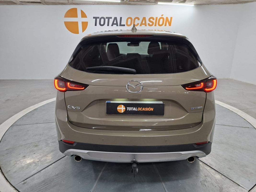 Mazda Cx-5 e-Sky G MHEV 2.0 121kW Newground
