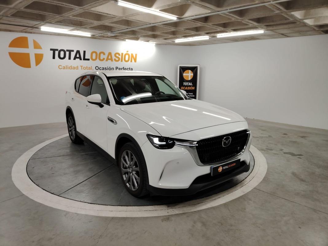 Mazda Cx-60 e-Skyactiv PHEV AWD Exclusive-Line