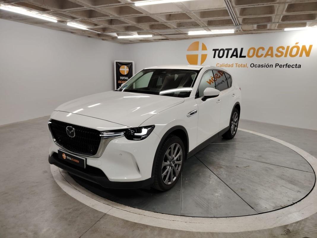 Mazda Cx-60 e-Skyactiv PHEV AWD Exclusive-Line