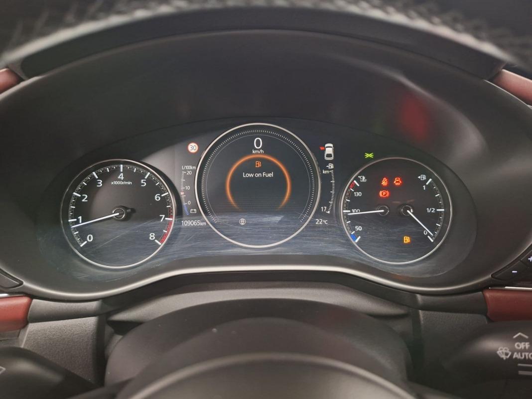 Mazda Mazda3 2.0 SKYACTIV-X ZENITH SAFETY RED