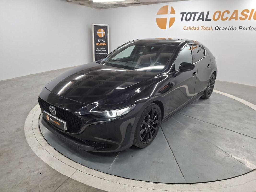 Mazda Mazda3 2.0 SKYACTIV-X ZENITH SAFETY RED
