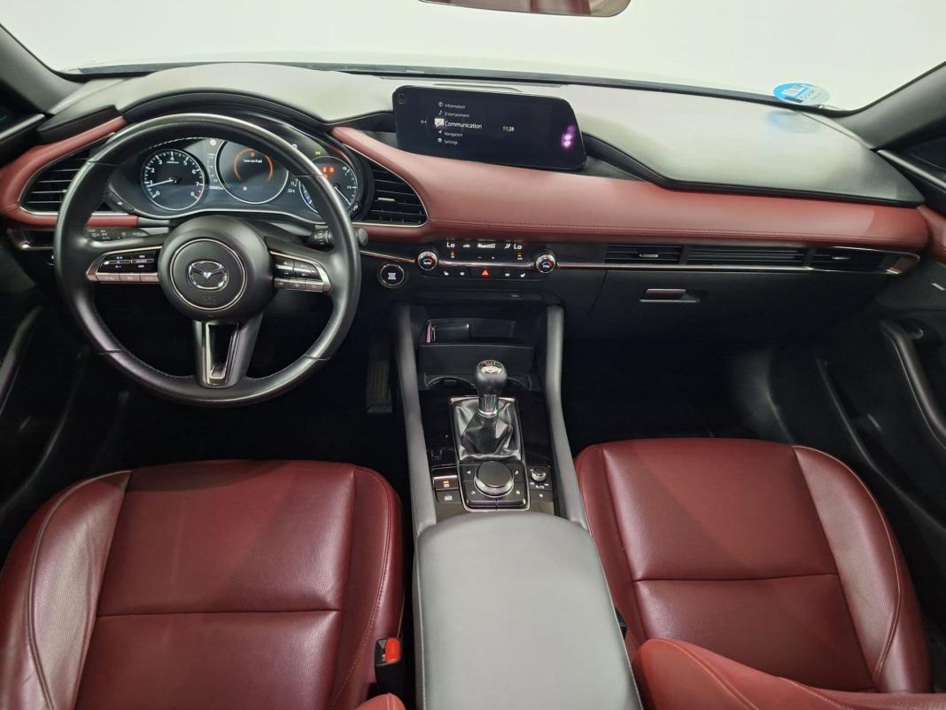 Mazda Mazda3 2.0 SKYACTIV-X ZENITH SAFETY RED