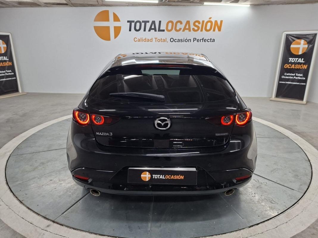 Mazda Mazda3 2.0 SKYACTIV-X ZENITH SAFETY RED