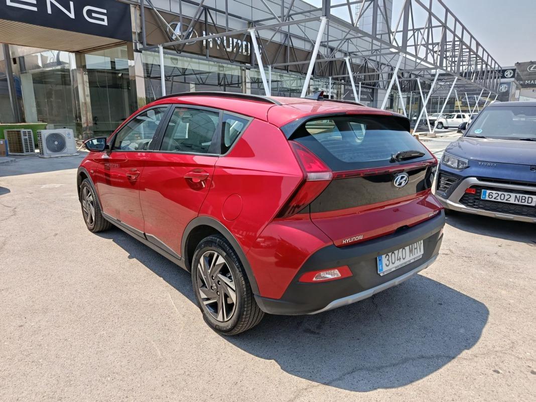 Hyundai Bayon 1.0 TGDI 74kW (100CV) 48V Maxx DCT
