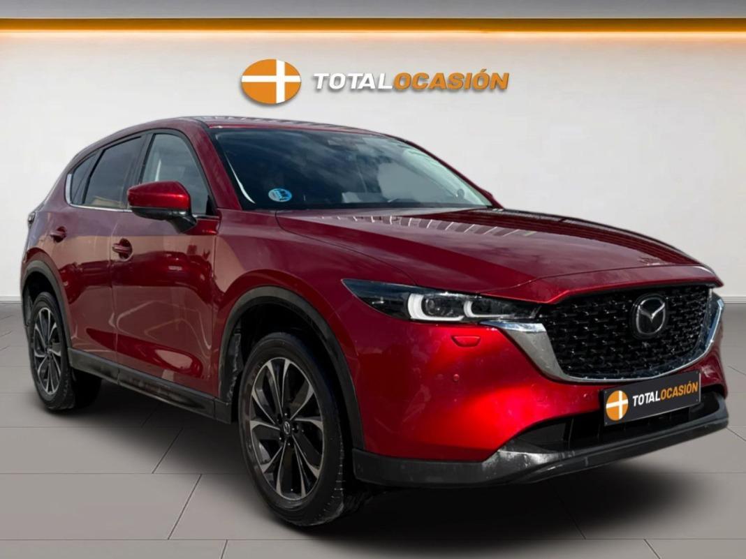 Mazda Cx-5 e-Sky G MHEV 2.0 121kW Exclusive-Line