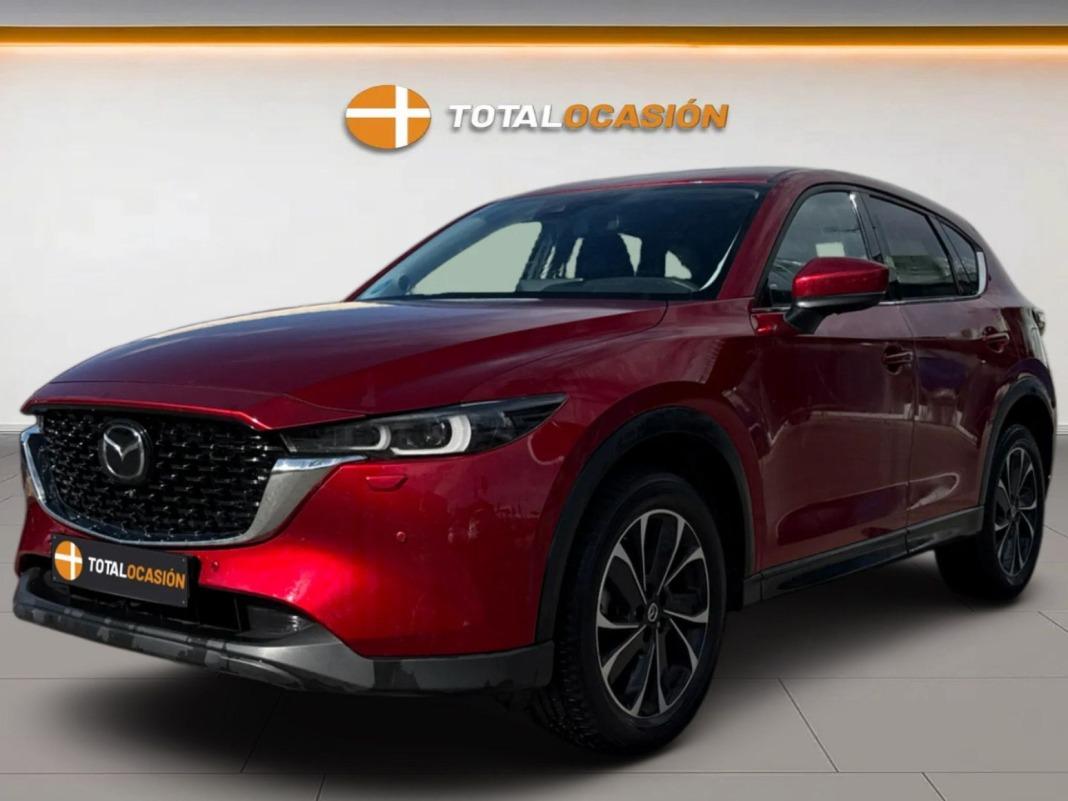 Mazda Cx-5 e-Sky G MHEV 2.0 121kW Exclusive-Line