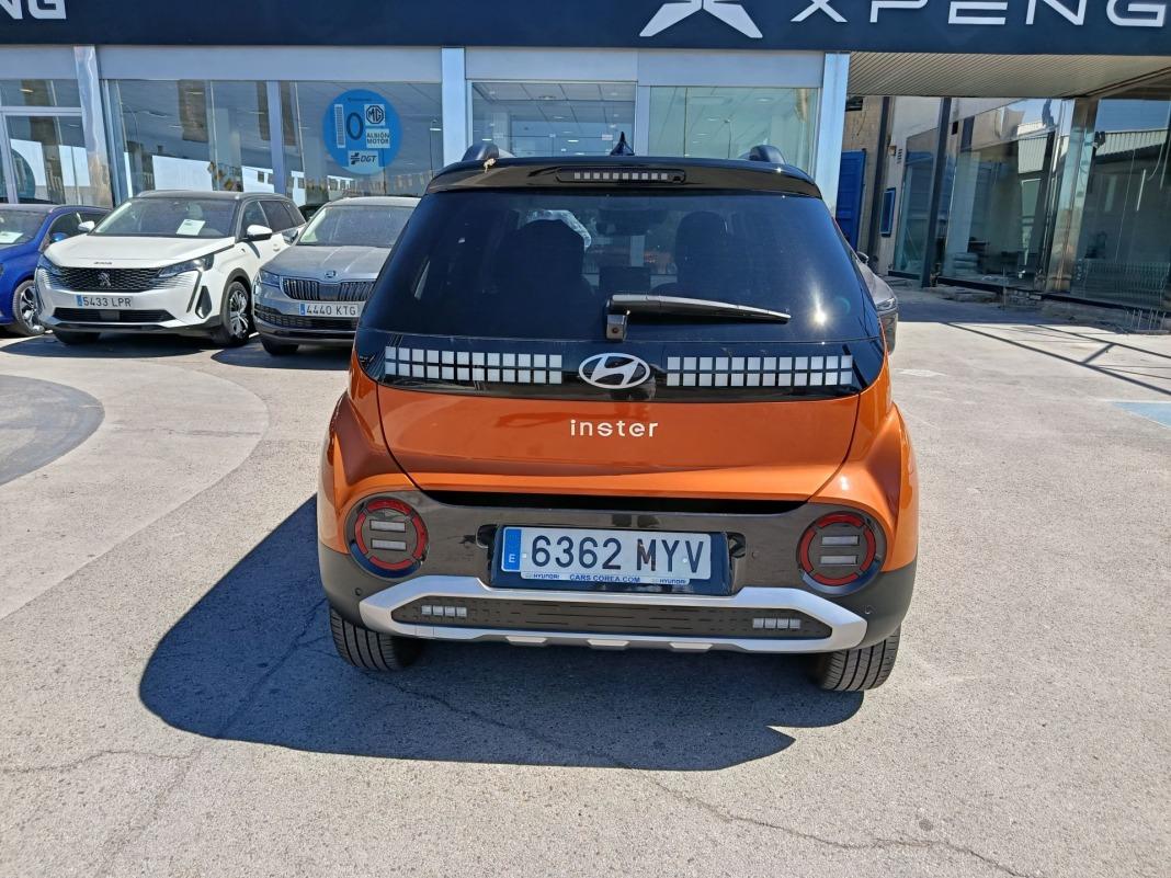 Hyundai Inster 49KWH 85KW (115CV) Tecno