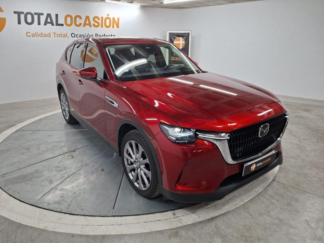 Mazda Cx-60 e-Skyactiv D MHEV 147kw 8AT Exclusi-Line