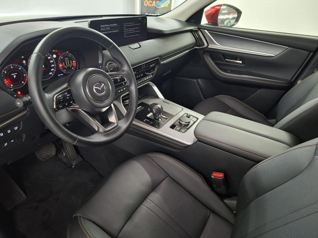 Mazda Cx-60 e-Skyactiv D MHEV 147kw 8AT Exclusi-Line