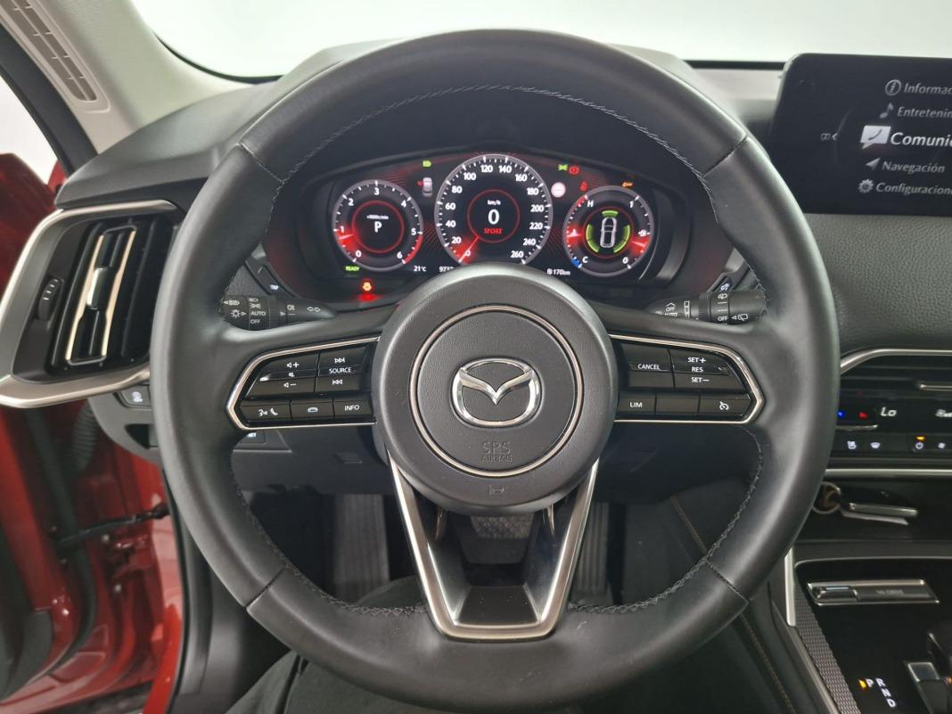 Mazda Cx-60 e-Skyactiv D MHEV 147kw 8AT Exclusi-Line